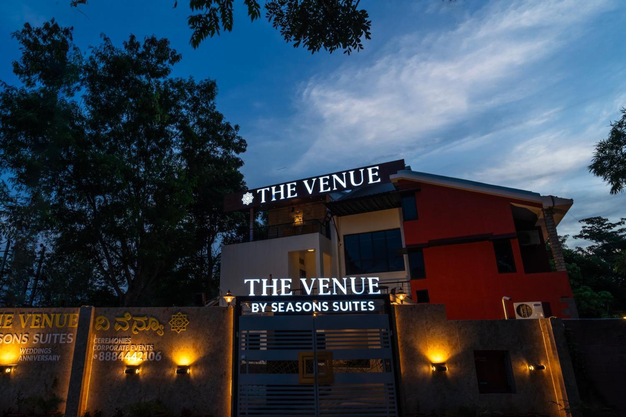 The Venue By Seasons Suites- Dod Ballāpur Exteriér fotografie