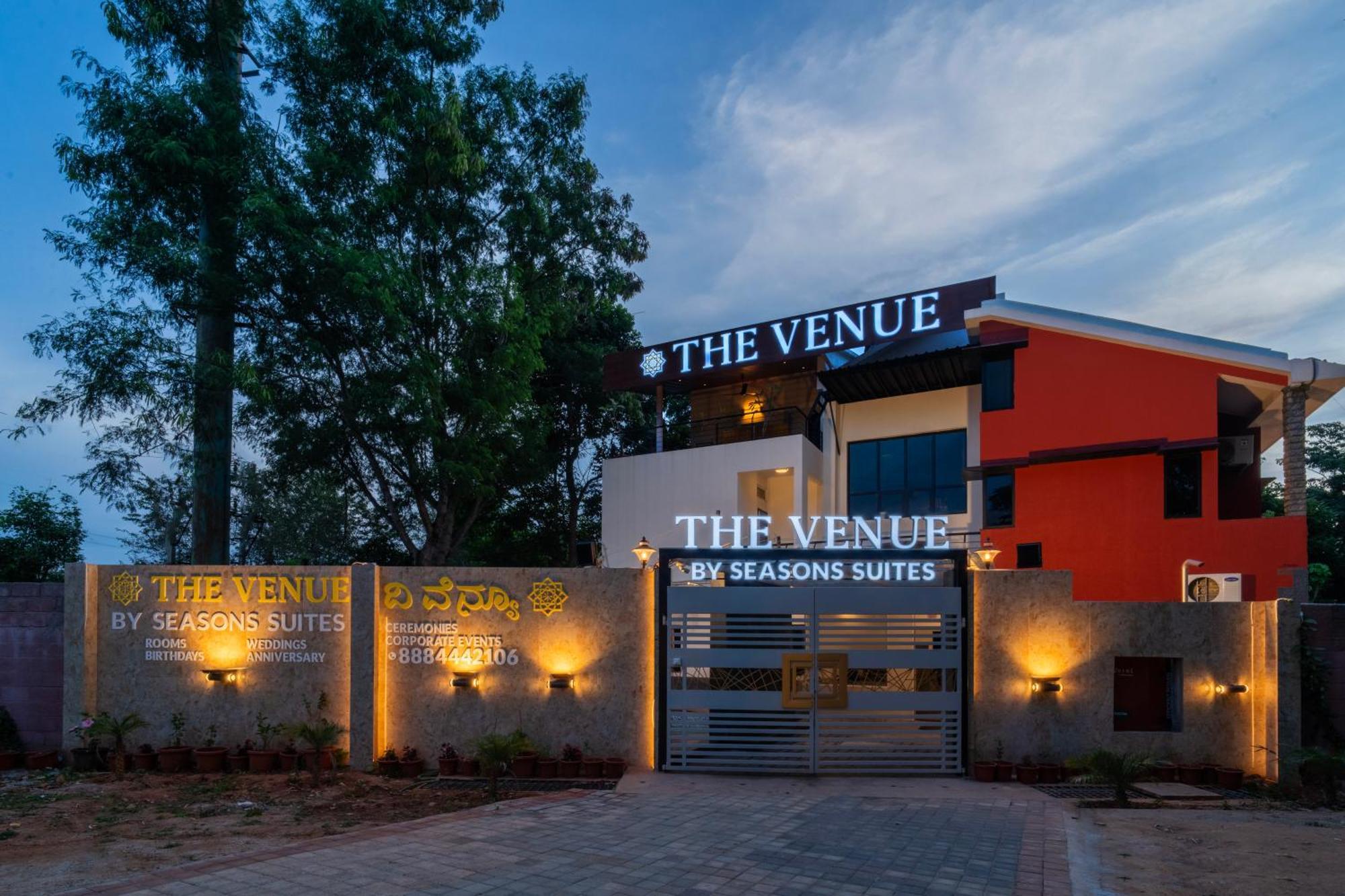 The Venue By Seasons Suites- Dod Ballāpur Exteriér fotografie